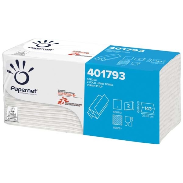 Papernet Asciugamani Piegati a Z x 143