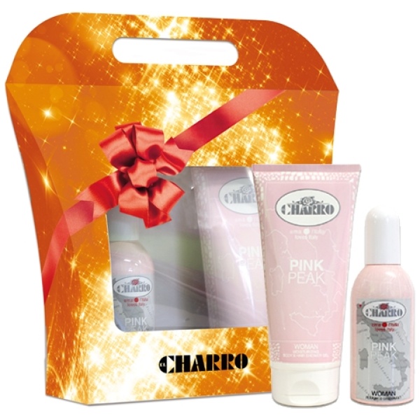 Charro Pink Peak Borsa Deo 100ml + Shower Gel 200ml