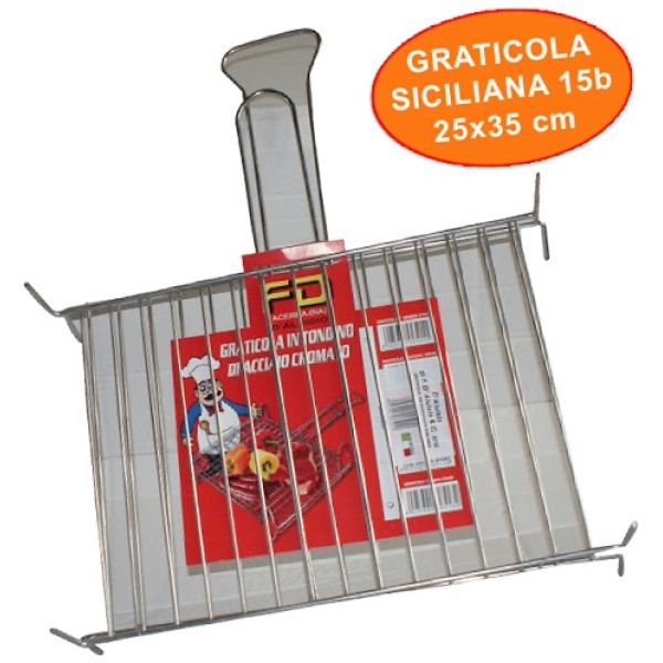 Graticola doppia 15/BX 25 x 35