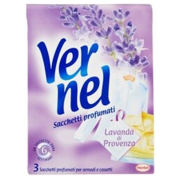 Vernel Sacchetti Profumati Lavanda di Provenza