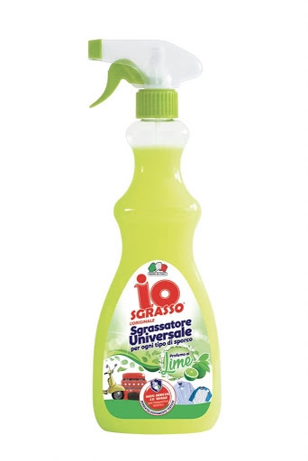 SGRASSATORE UNIVERSALE IO SGRASSO PROFUMO DI LIME E BASILICO