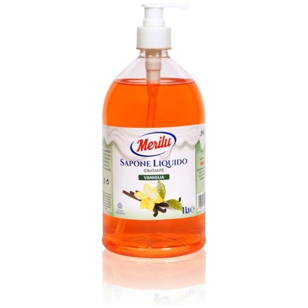 Merilu Sapone Liquido 1000ml Vaniglia