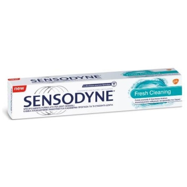 Sensodyne Dentifricio 75ml Fresh Cleaning