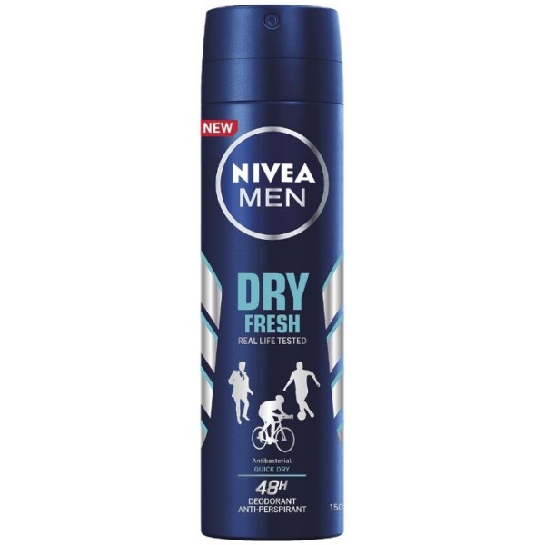 Nivea Deo Spray For Men Dry Fresh