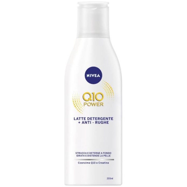 Nivea Latte Detergente 250ml Q10 Antirughe