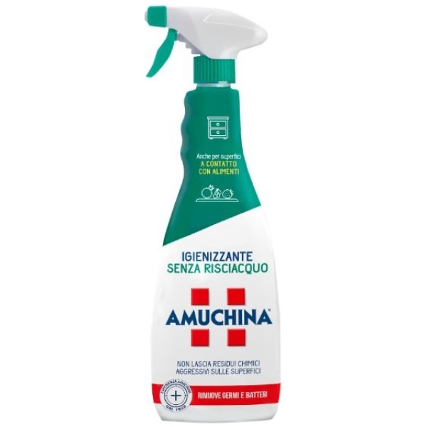 Amuchina Igenizzante Senza Risciacquo Spray 750ml