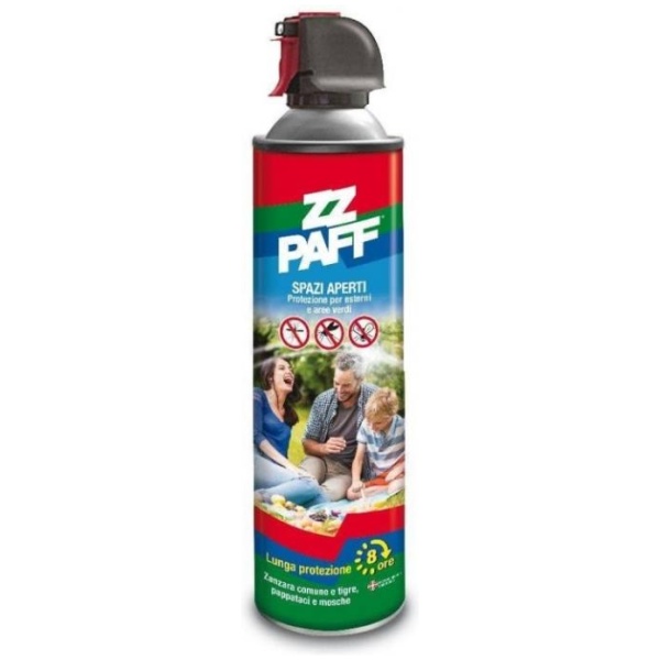 ZZ Paff Insetticida 500ml Spazi Aperti