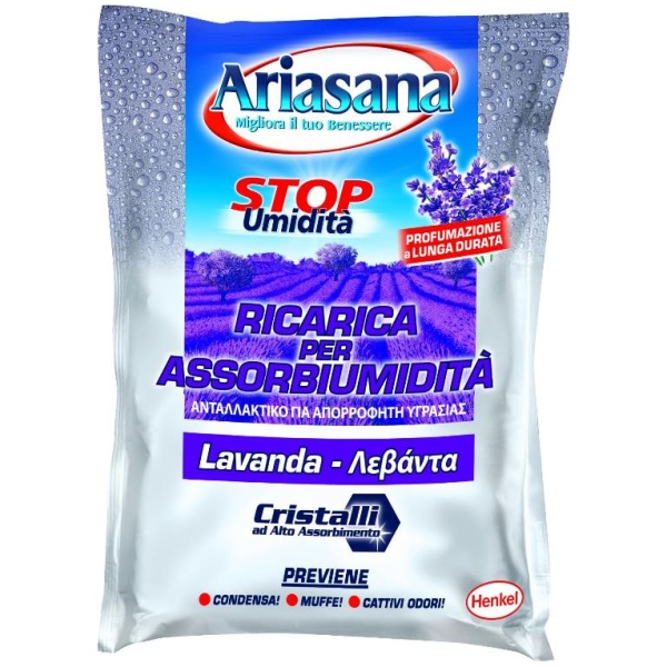 Ariasana Ricambio 450gr Lavanda