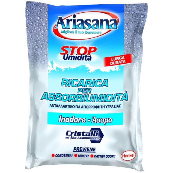 Ariasana Ricambio 450gr Inodore