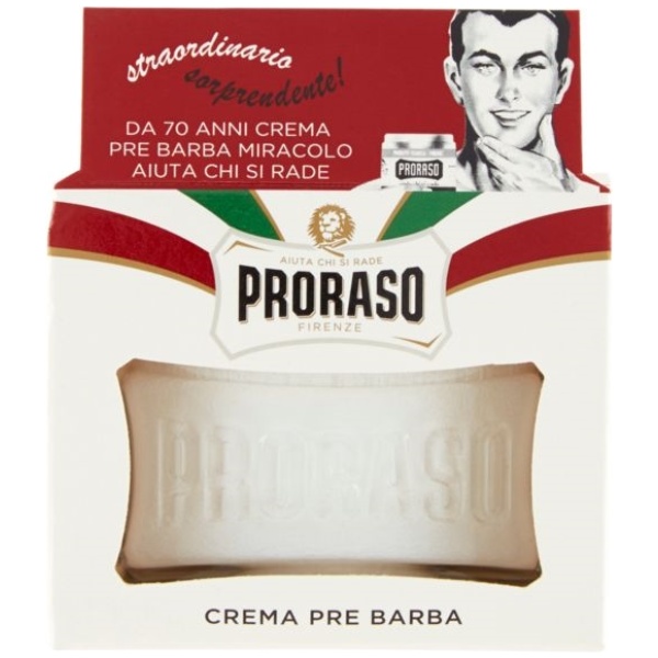 Proraso Crema Pre/Dopobarba 100ml Pelli Sensibili