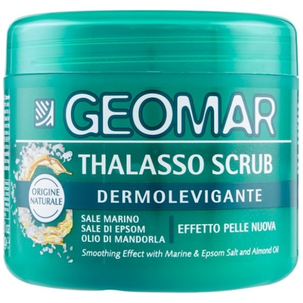 Geomar Thalasso Scrub Dermolevigante 600gr