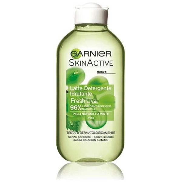 Garnier Latte Detergente Idratante Fresh Uva