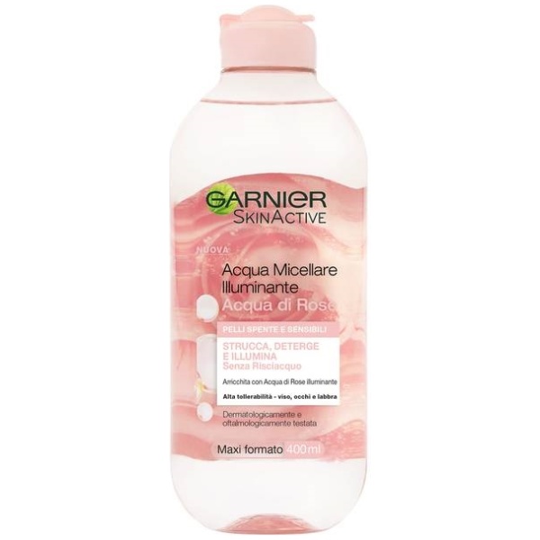 Garnier Acqua Micellare Illuminante 400ml Acqua di Rose