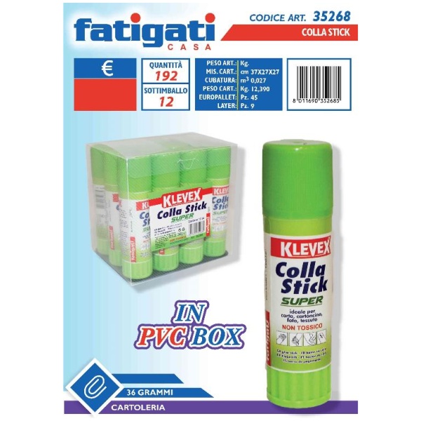 Fatigati Colla Stick 36gr (35268)