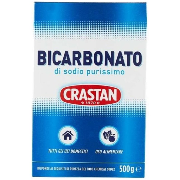 Crastan Bicarbonato di Sodio 500gr