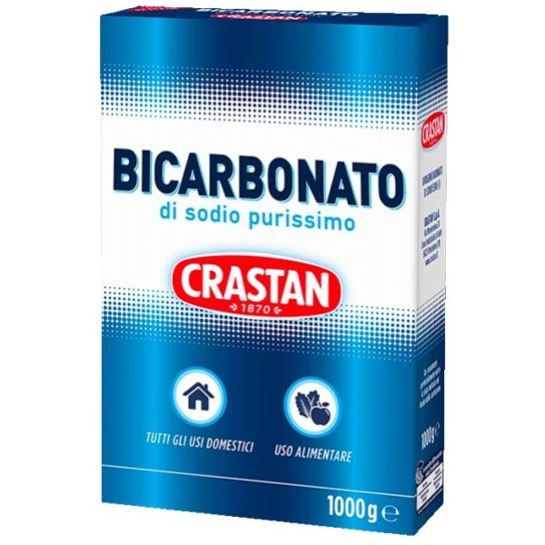 Crastan Bicarbonato di Sodio 1000gr