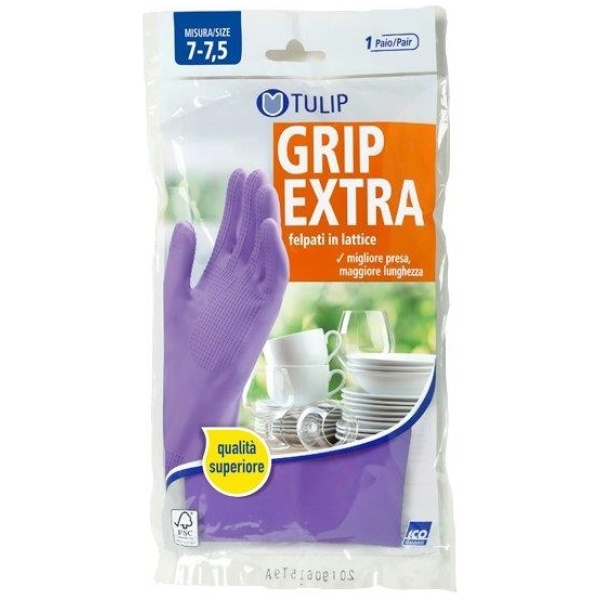 Tulip Guanti Grip Extra S