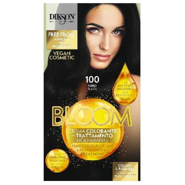 Bloom Crema Color 100 Nero