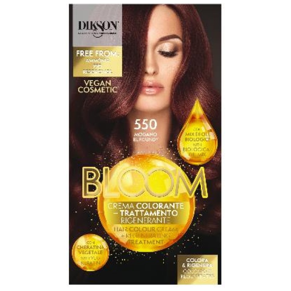 Bloom Crema Color 550 Mogano