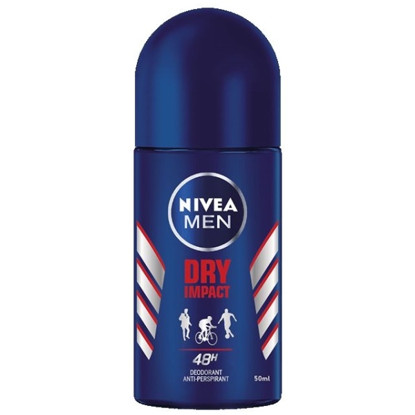 Nivea Deo Roll-On For Men Dry Impact