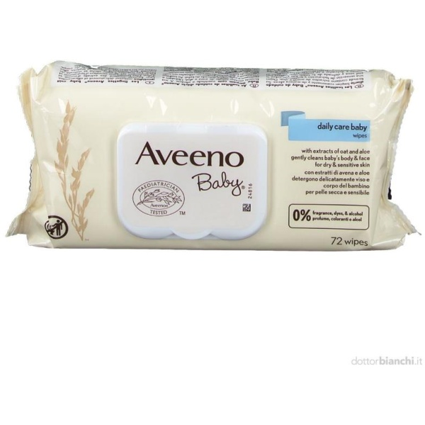 Aveeno Baby Salviettine x 72