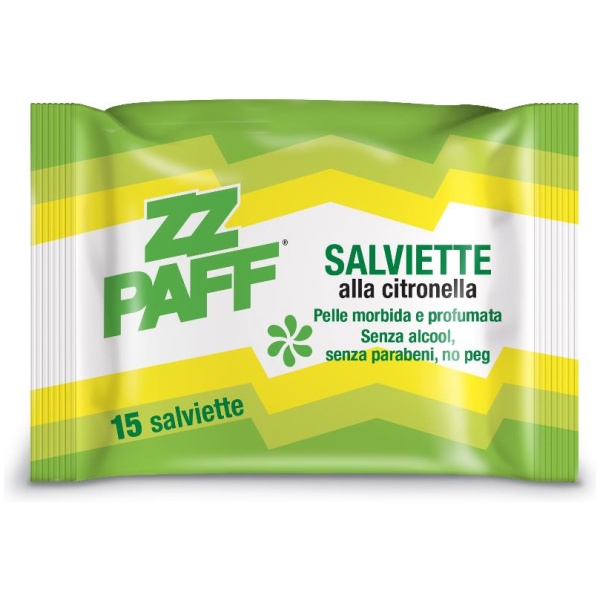 ZZ Paff Salviette alla Citronella x 15