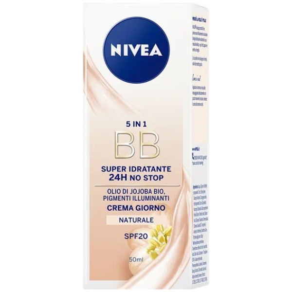 Nivea BB Idratante Colorata Naturale