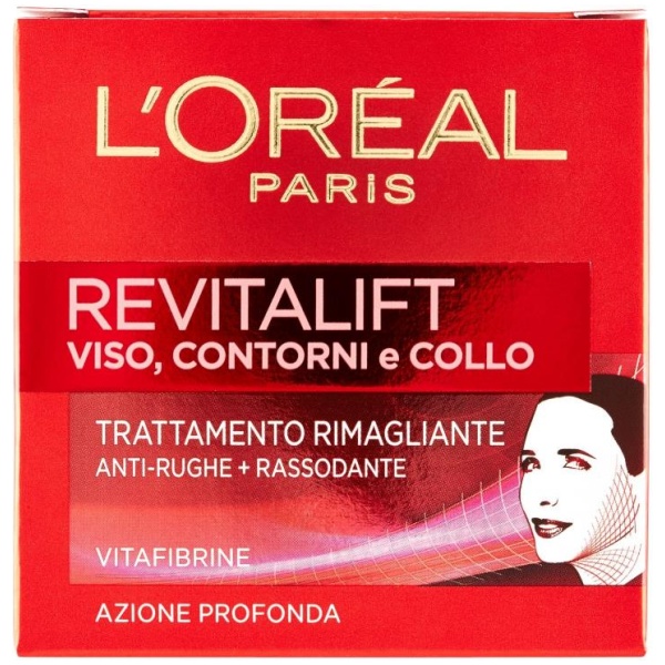 Oreal Revitalift Crema Viso & Collo