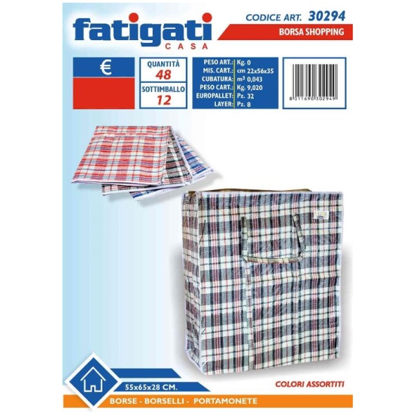 Fatigati Borsa Shopping 55x65x28 (30294)