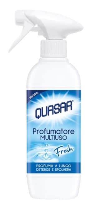 Quasar Profumatore Multiuso 500ml Fresh - Beauty & Beauty