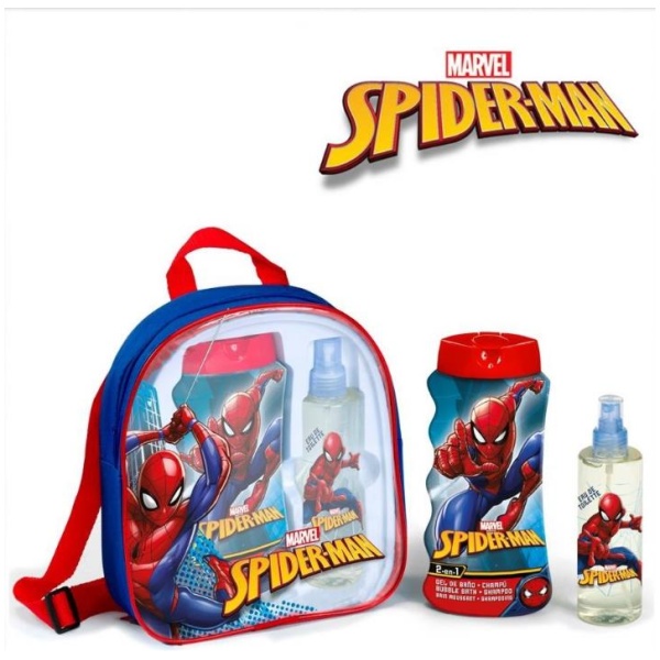 Spiderman Zainetto Docciashampo 475ml + Edt 125ml Vapo