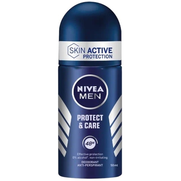 Nivea Deo Roll-On For Men Protect & Care