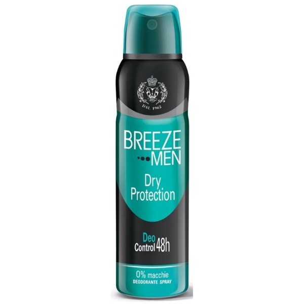 Breeze Men Deo Spray 150ml Dry Protection