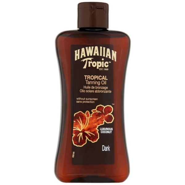 Hawaiian Tropic Oil Deep 200ml