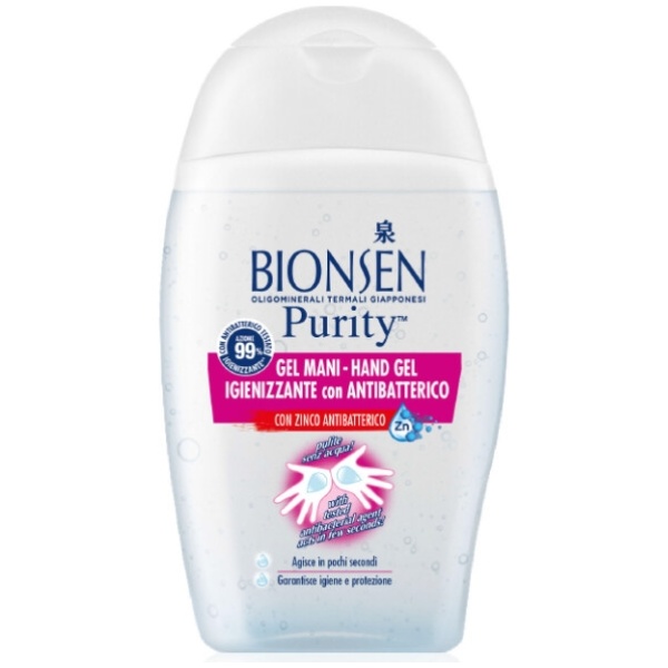 Bionsen Purity Gel Mani Igienizzante 200ml