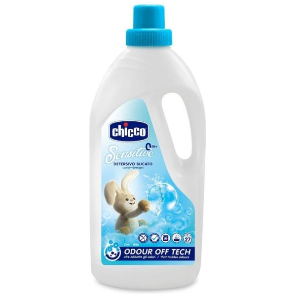 Chicco Liq. Lav. 1500ml Sensitive