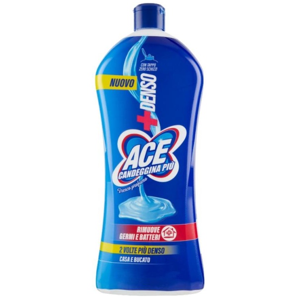 Ace Candeggina Più Denso 1000ml Fresco Profumo