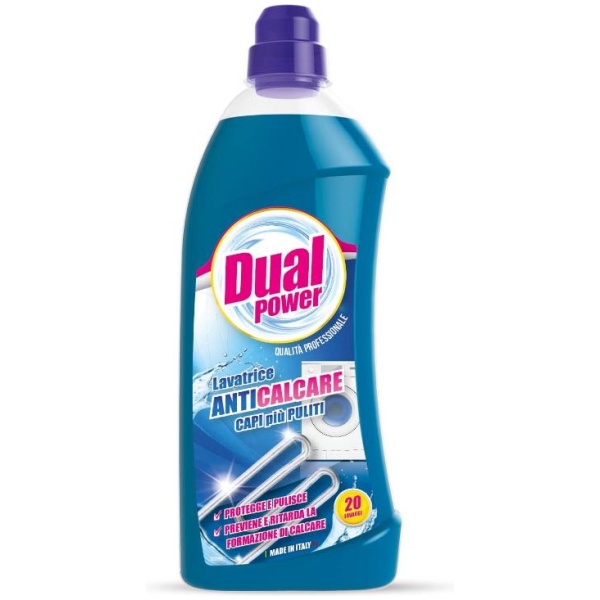 Dual Power Anticalcare Lavatrice 960ml