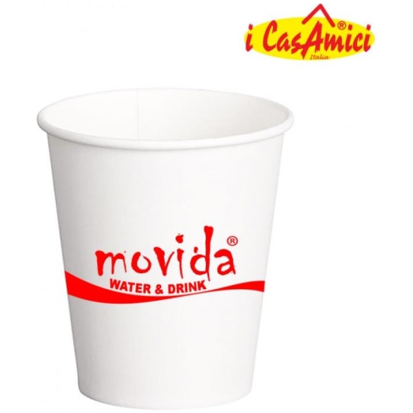 Movida Bicchieri 180ml Biodegradabili x 50