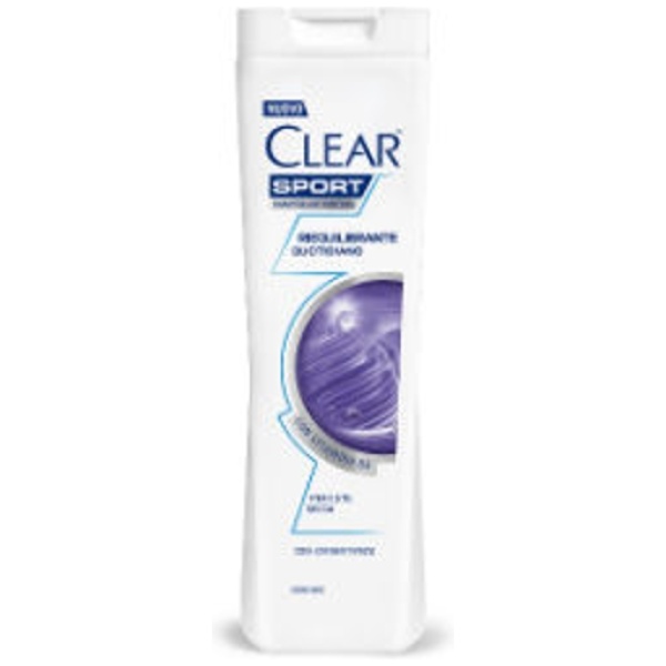 Clear Sport Shampoo 225ml Riequilibrante Quotidiano