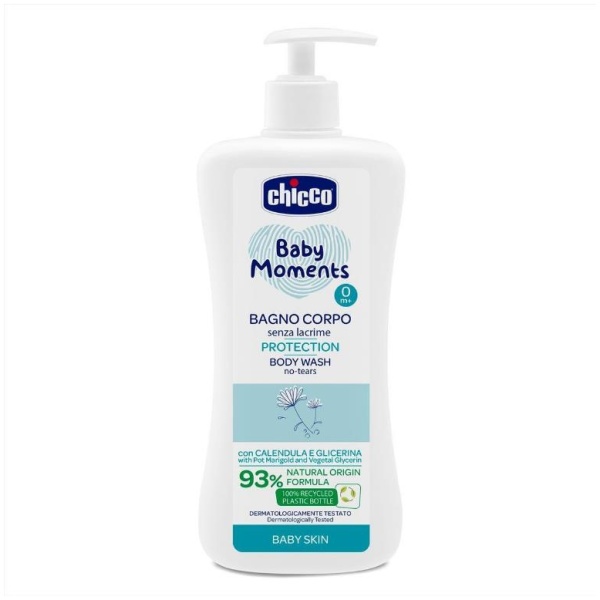 Chicco Baby Moments Bagno 500ml Protection