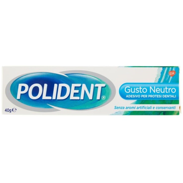 Polident Adesivo 40gr Gusto Neutro