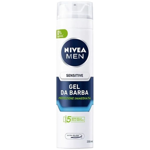 Nivea Gel Barba 200ml Sensitive