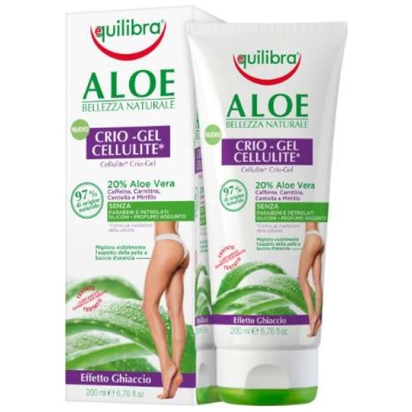 Equilibra Aloe Crio-Gel Cellulite 200ml