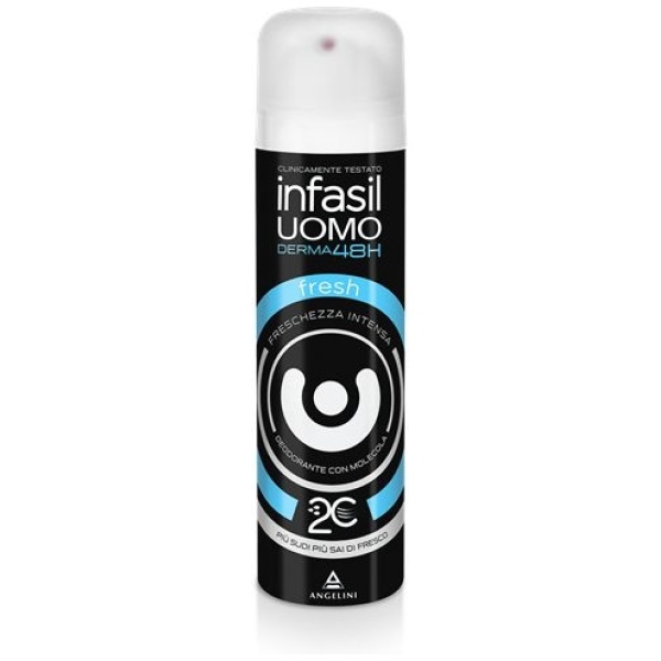 Infasil Deo Spray Uomo 150ml Fresh