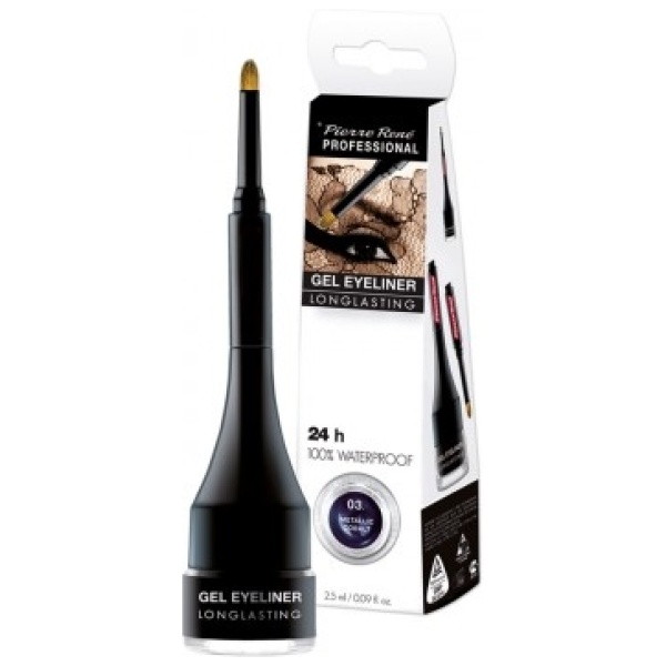 Pierre Renè Eyeliner Gel Nero