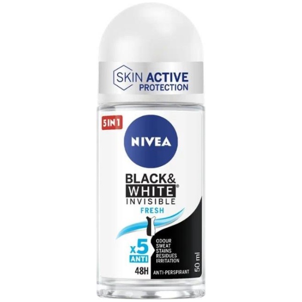 Nivea Deo Roll-On Black & White Fresh