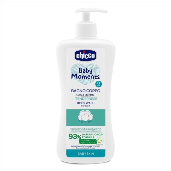 Chicco Baby Moments Bagno 500ml Tenderness