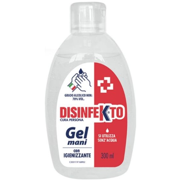 Disinfekto Gel Mani 300ml