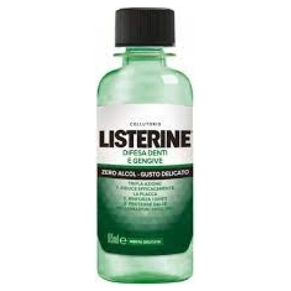 Listerine Colluttorio 95ml Zero Alcool Denti e Gengive